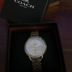 Coach - Gold-Toned Park Watch